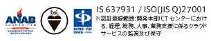 IS 637931 / ISO(JIS Q)27001