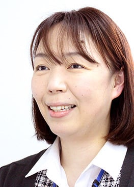 株式会社玉置 経理部 田端 奈穂美氏