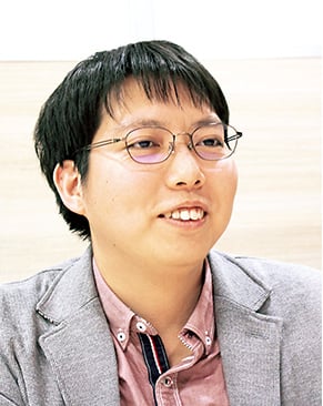イシン株式会社 管理本部 経理・財務室 幸村 巧氏