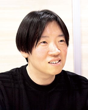 イシン株式会社 管理本部 経理・財務室 リーダー 矢野 誠太郎氏