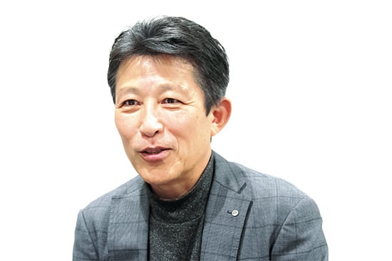 理研産業株式会社 常務取締役 DXビジネスサポートユニット ユニット長 牛尾 祐三氏