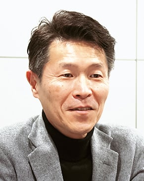 理研産業株式会社 DXビジネスサポートユニット DXサポートグループグループリーダー 兼)総務チーム チームリーダー 芳野 雅彦氏