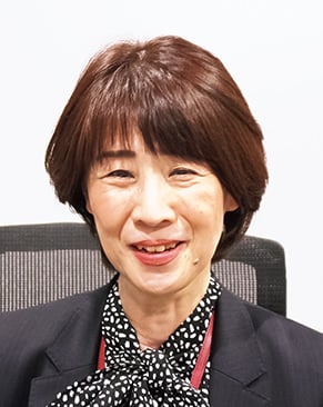 理研産業株式会社 DXビジネスサポートユニット DXサポートグループ 総務チーム 河野 知代氏