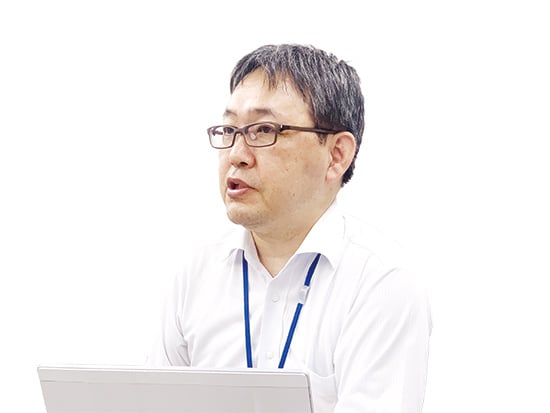 トランスニュークリア株式会社 企画管理部 部長 沖川 英雄氏