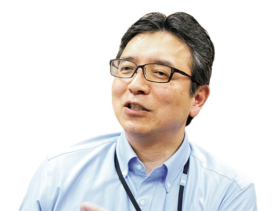佐渡汽船株式会社 経理部 次長 服部 賢一氏