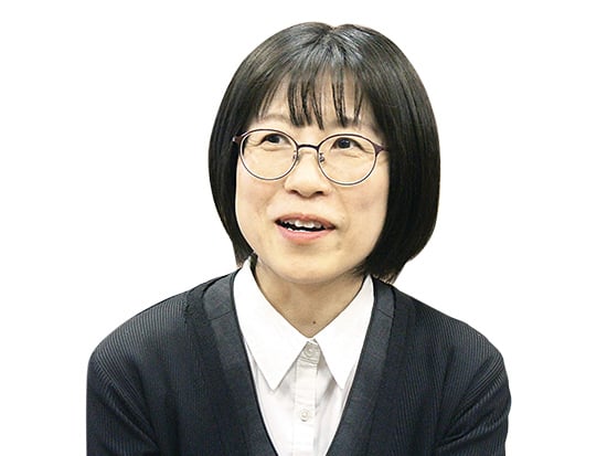 佐渡汽船株式会社 経理部 経理課 主任 西 麻貴氏