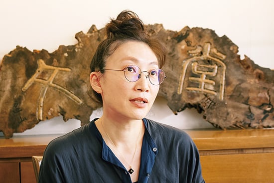 株式会社文華堂 川口 優代氏