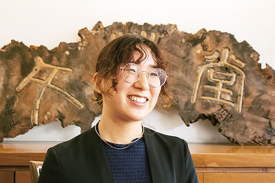 株式会社文華堂 大平 絵美氏