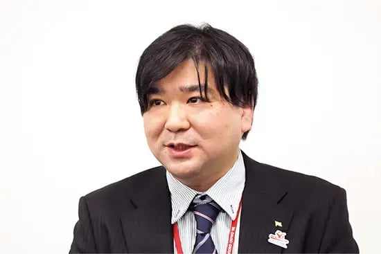ダイセーSDC株式会社 システム部 主任 茂木 豊氏