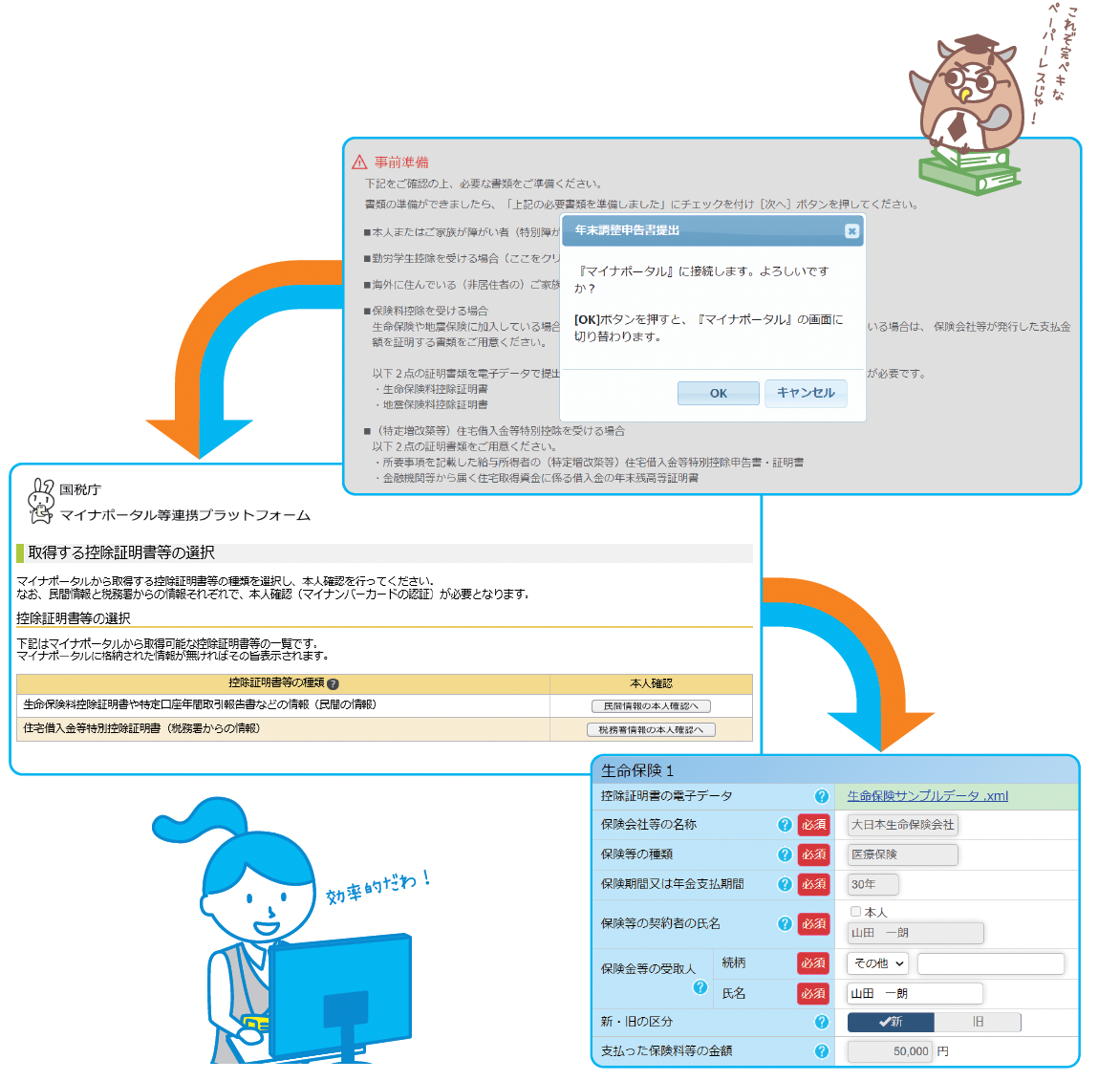 年末調整デジタル化のススメ