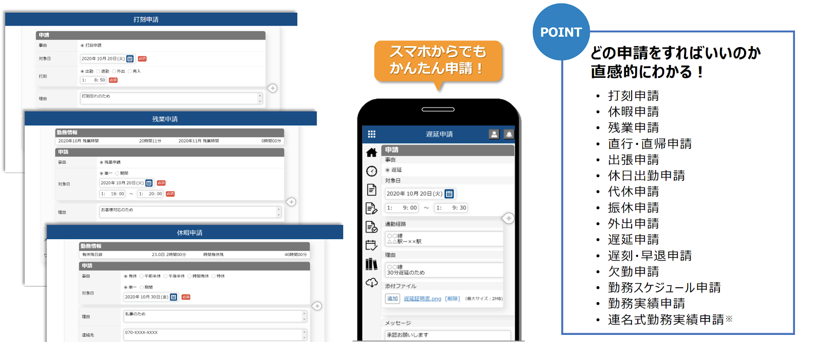 奉行Edge勤怠管理クラウド