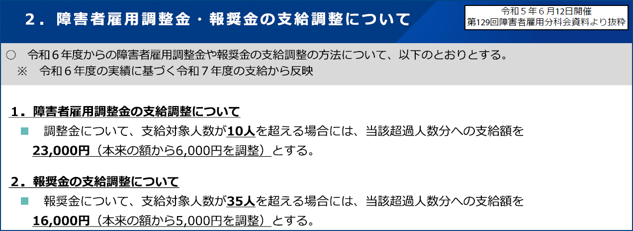 具体的な支給調整方法（支給対象人数や支給額