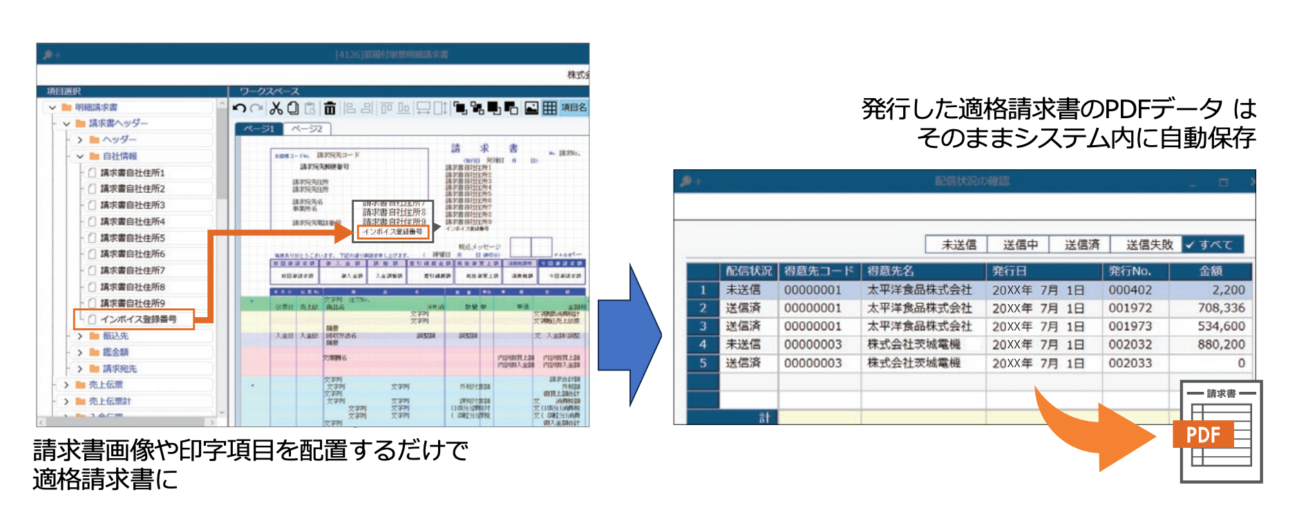 奉行Edge 請求管理電子化クラウド