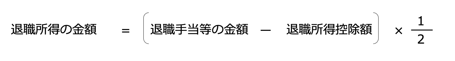 所得税の計算式