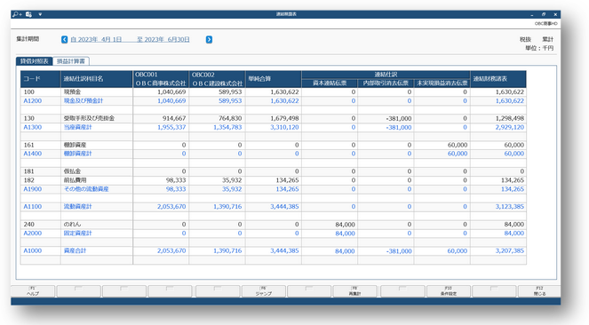 奉行 V ERPクラウド Group Management Model