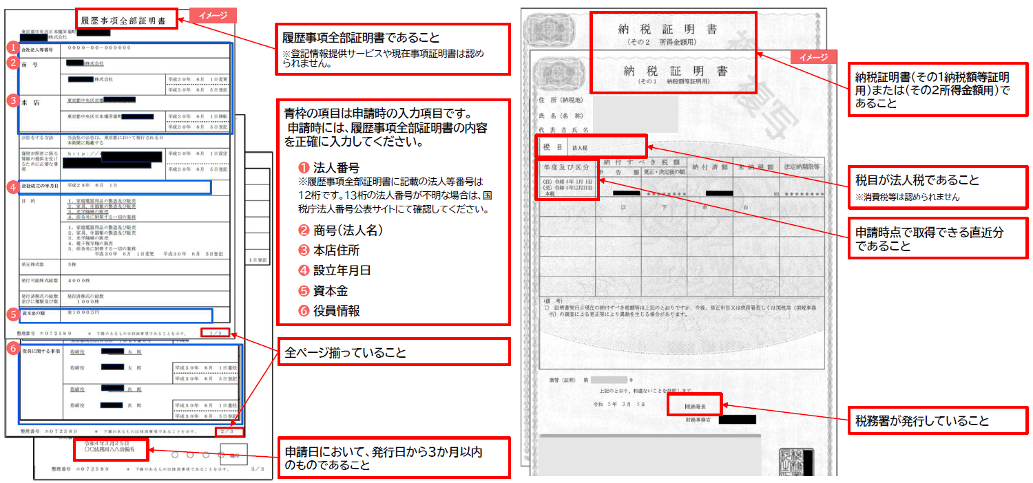 交付申請の手引き<