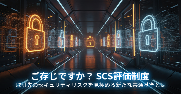 ご存じですか？ SCS評価制度 取引先のセキュリティリスクを見極める新たな共通基準とは