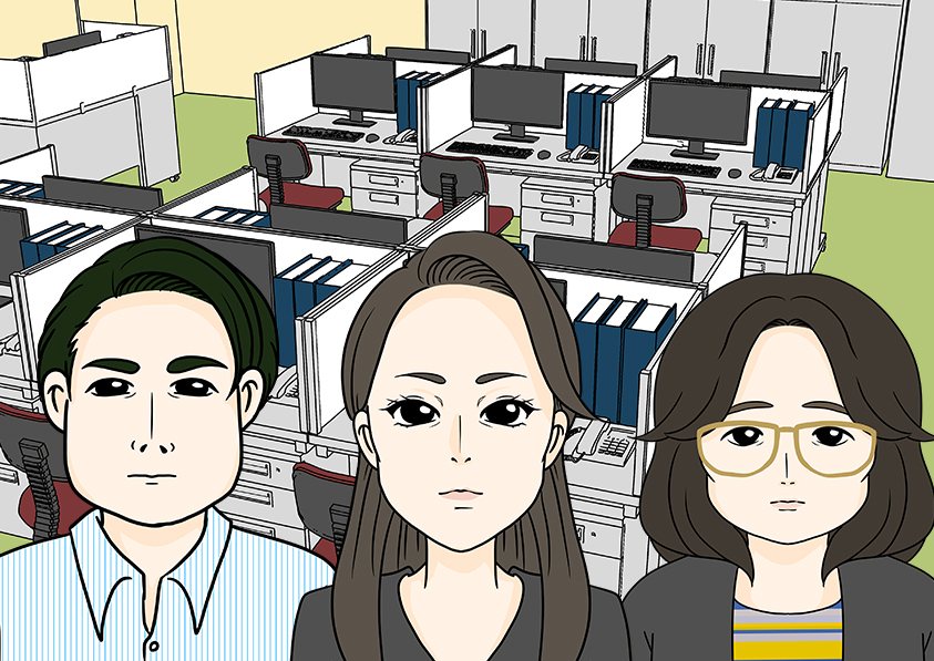 各部門が組んだ予算を、経理部が確認・修正・管理。80名規模の保険会社の経理に聞く「予実管理」の進め方