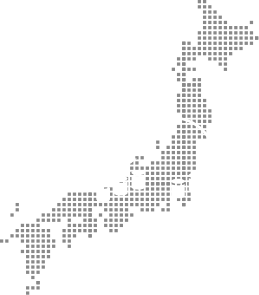 東日本データセンターを中心に、西日本のデータセンターをバックアップセンターとして活用