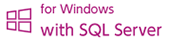 for windows with SQL Server