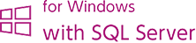 for Windows with SQL Server