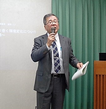 一般社団法人日本経営調査士協会<br>代表理事　下田　秀之氏