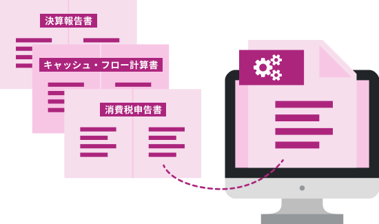 決算・消費税申告