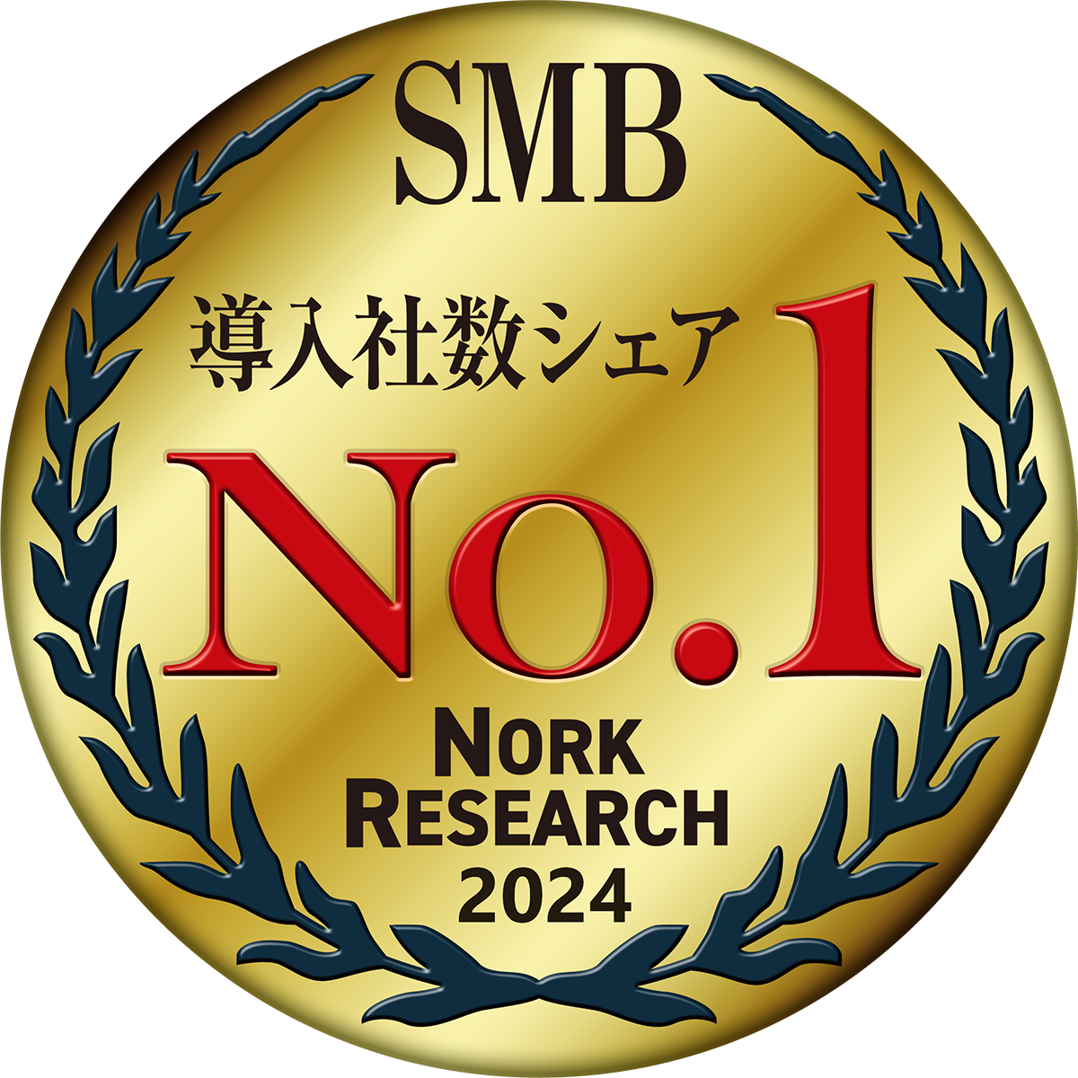 SMB 導入シェアNo.1