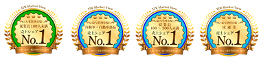 売上シェアNo.1