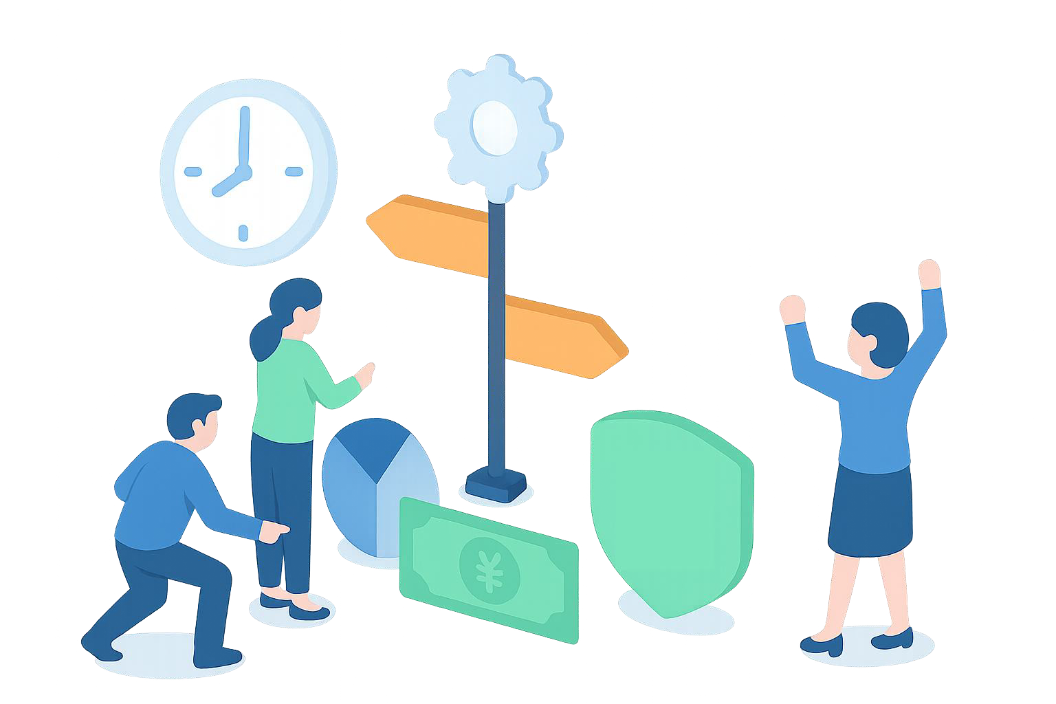 企業の特性に応じた勤怠管理