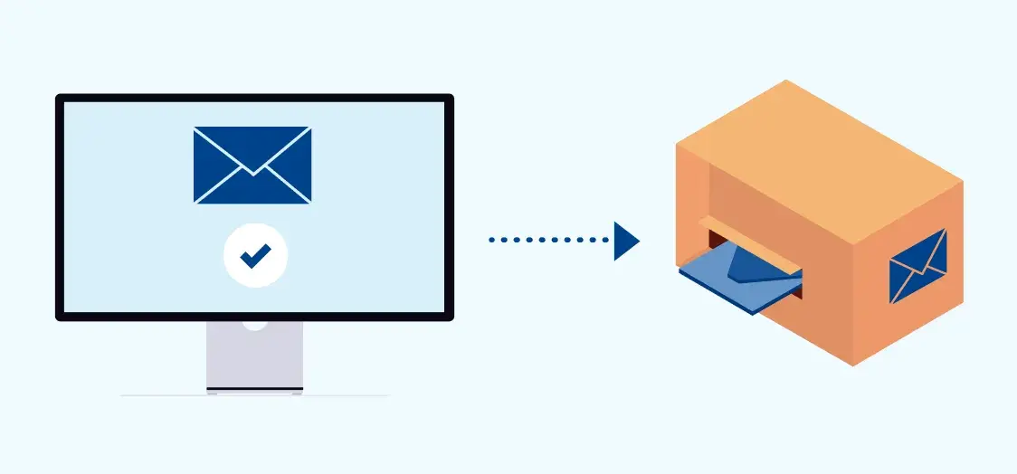 郵送代行イメージ