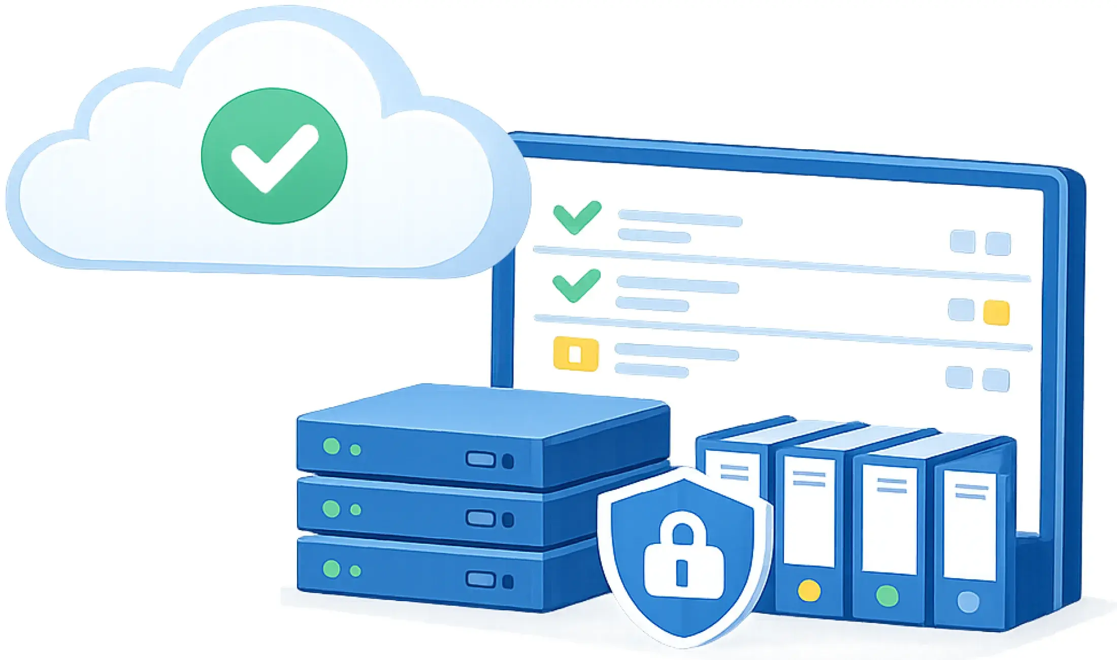 データ化・保管イメージ