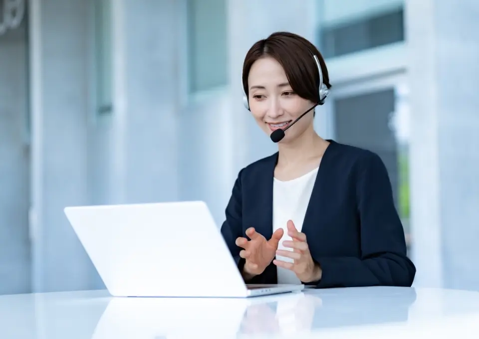 品質とスピードにこだわるフォロー体制イメージ