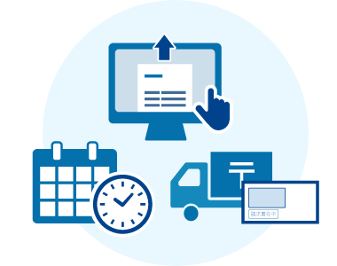 取引先にかんたん配信運用もラクラク