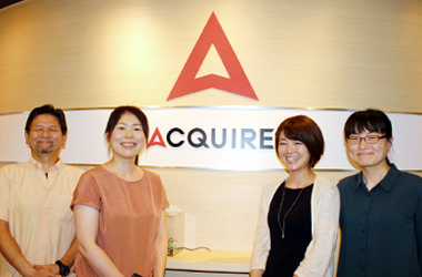株式会社アクワイア様