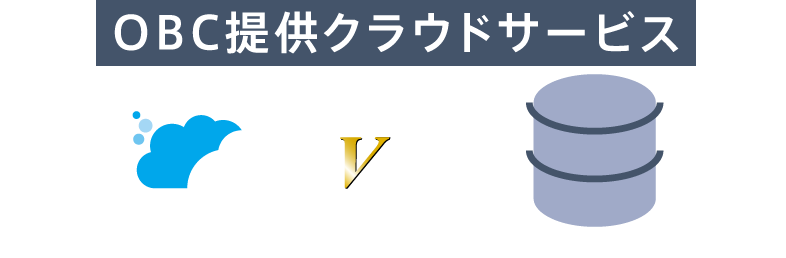 OBC提供クラウドサービス（奉行VERP）