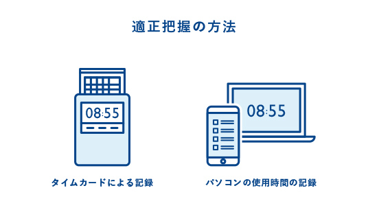 適正把握の方法