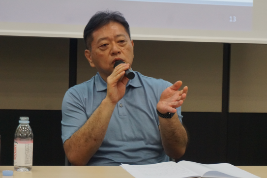 元東証上場審査部長　株式会社シンコペーション 代表取締役 潮田氏