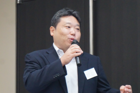 あいわ税理士法人　圡屋氏