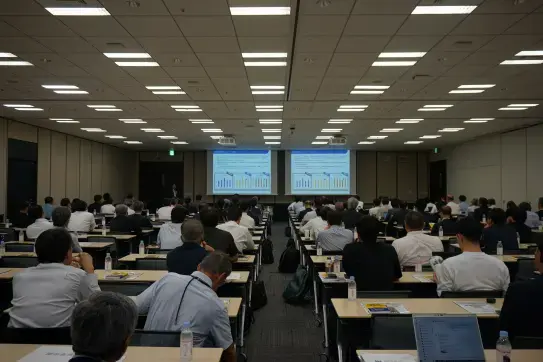 2024/6/13IPO Forum、会場・日経カンファレンスルーム