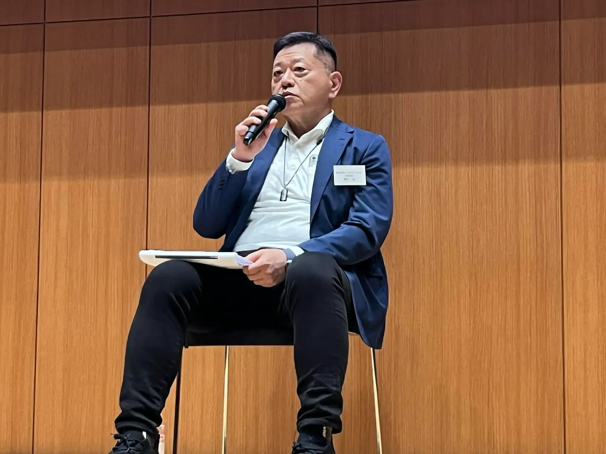 シンコペーション 潮田氏