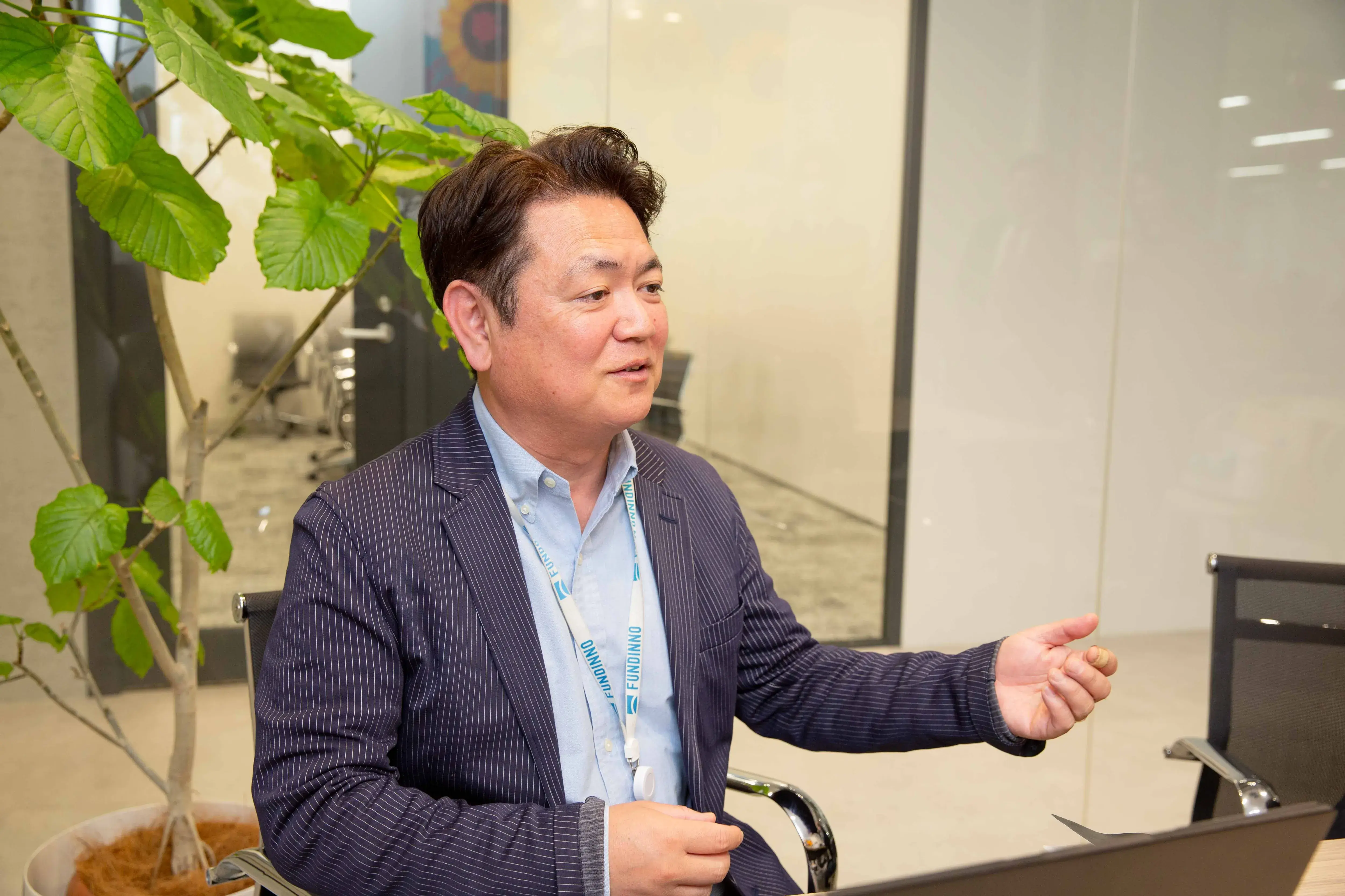 株式会社FUNDINNO　コーポレート本部 経理・財務部長　谷口 幹樹様