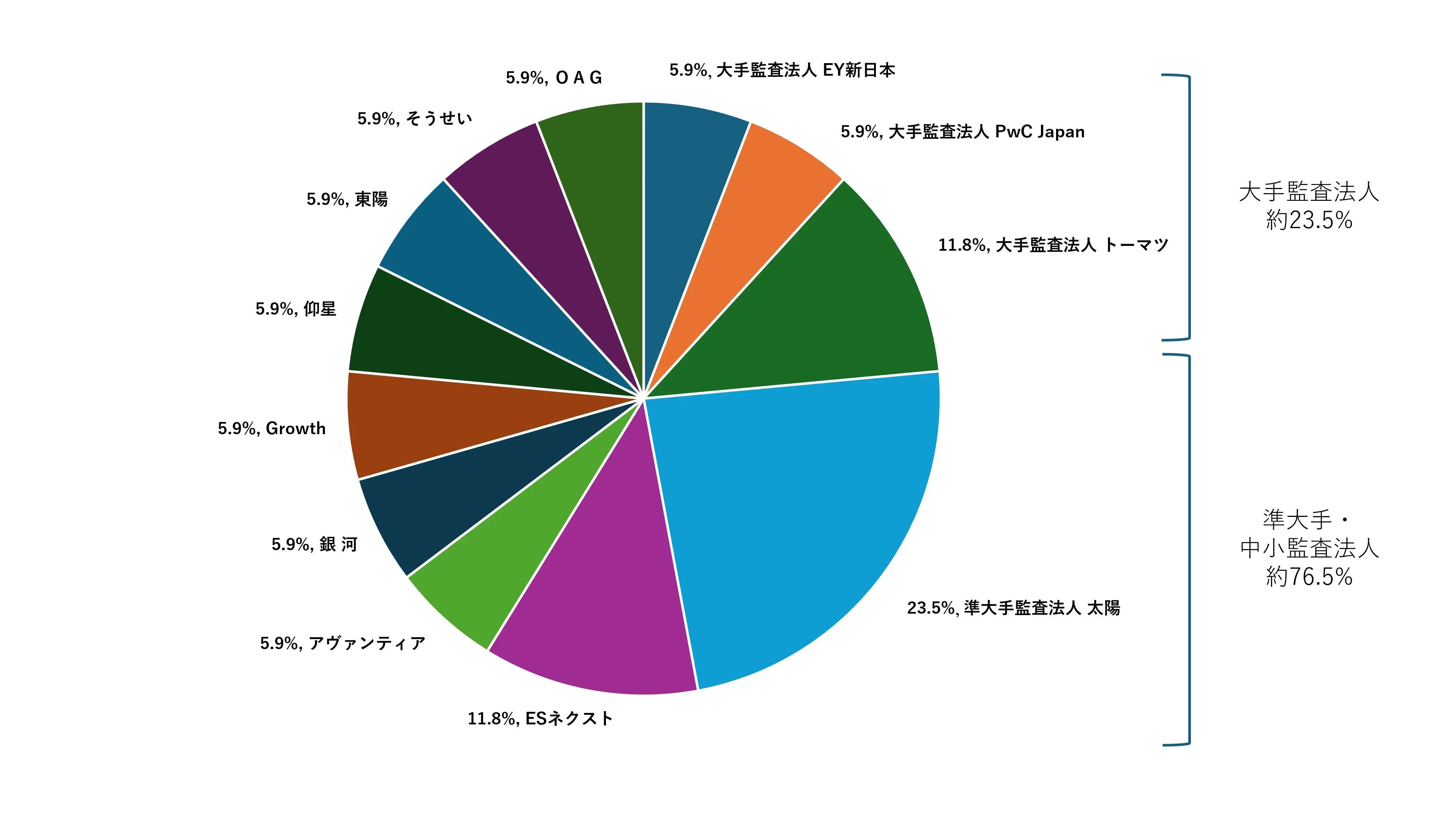 監査法人の状況