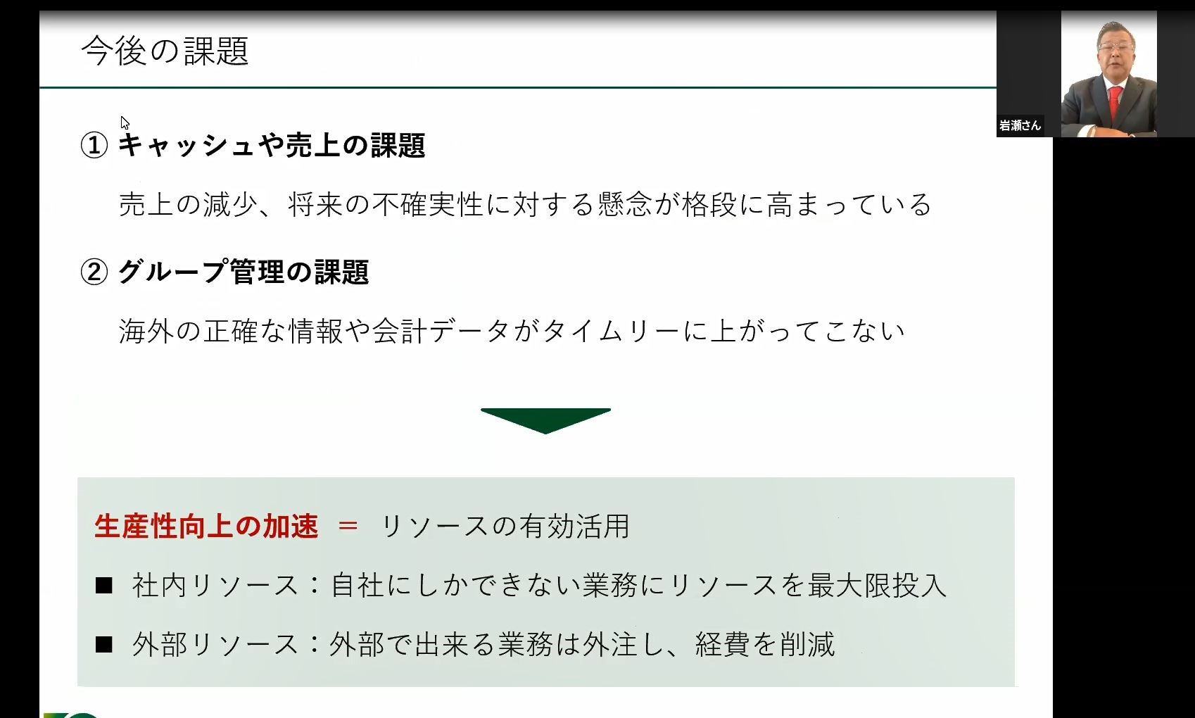 インド子会社における今後の課題