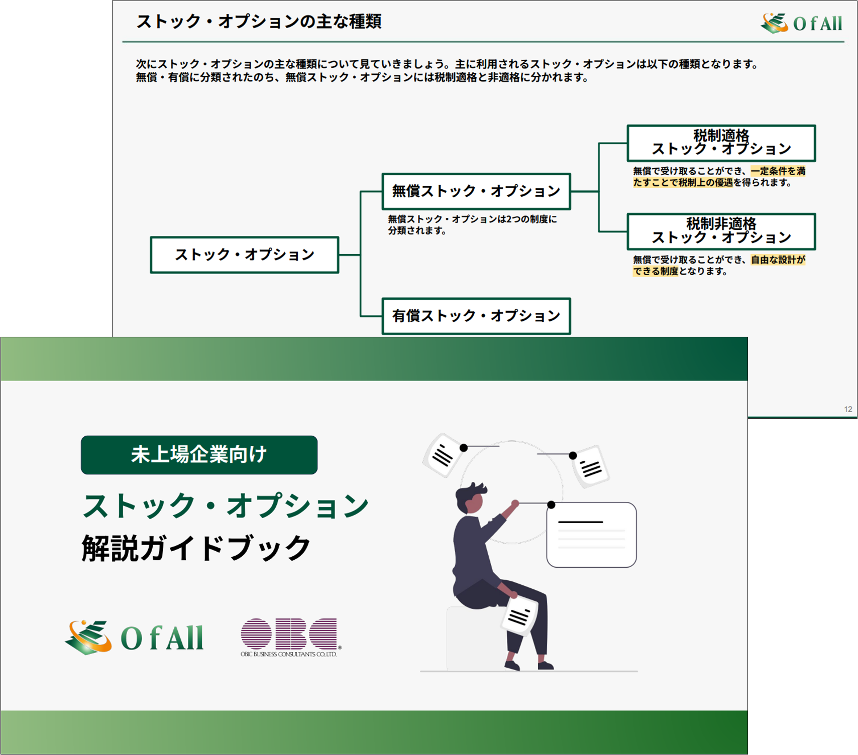 【未上場企業向け】ストック・オプション 解説ガイドブック