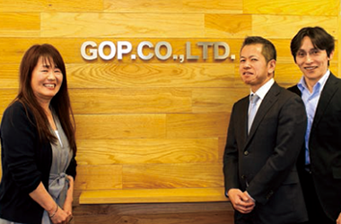 ジー・オー・ピー株式会社様